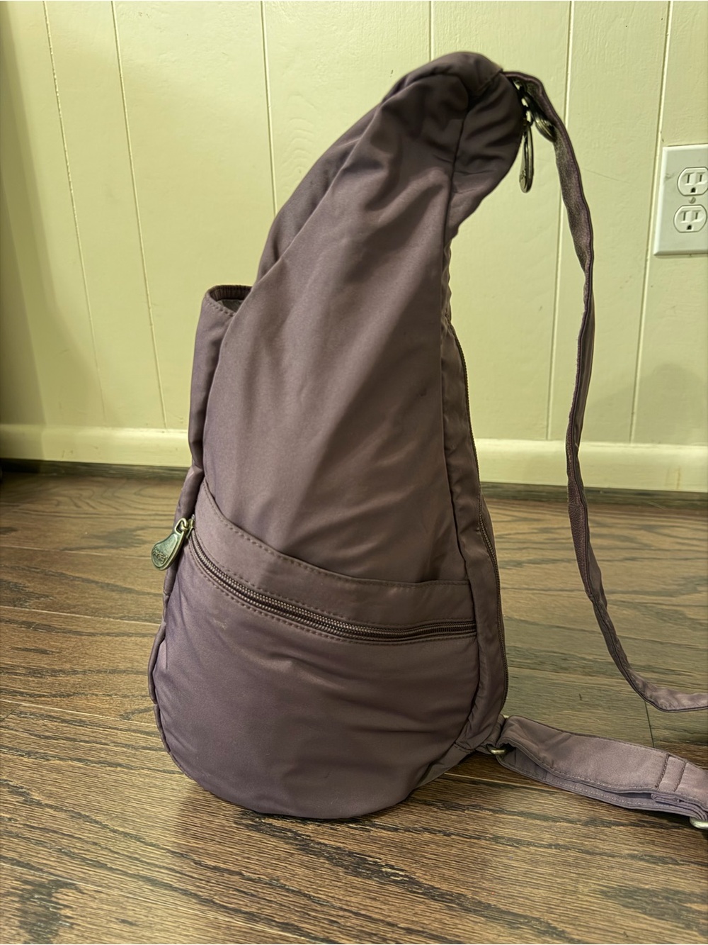 Ameribag Sling Travel Bag in Plum Purple